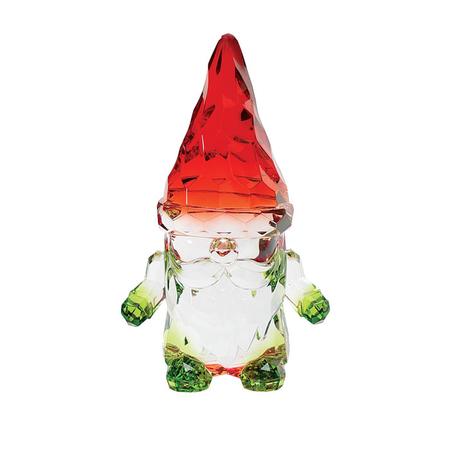 Faceted Standing Gnome