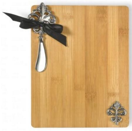 Fleur de Lis Cutting Board