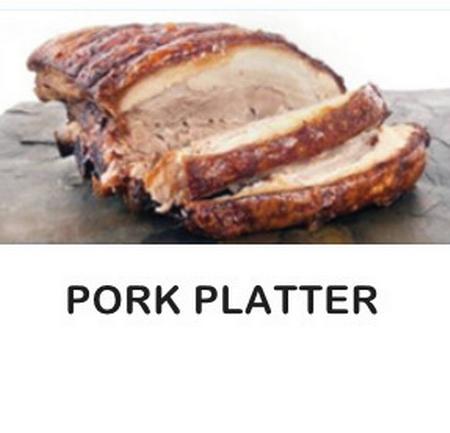 Pig Roast Platter 10/5