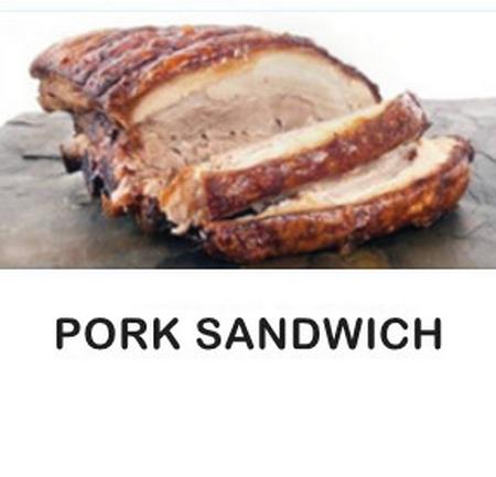 Pig Roast Sandwich 10/5