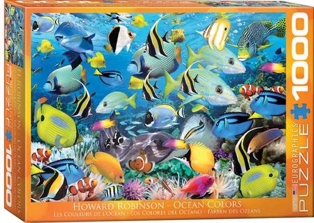 Ocean Colors 1000 Piece Puzzle
