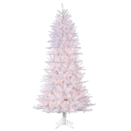 White Pine Tree - 7.5' - Clear Lights