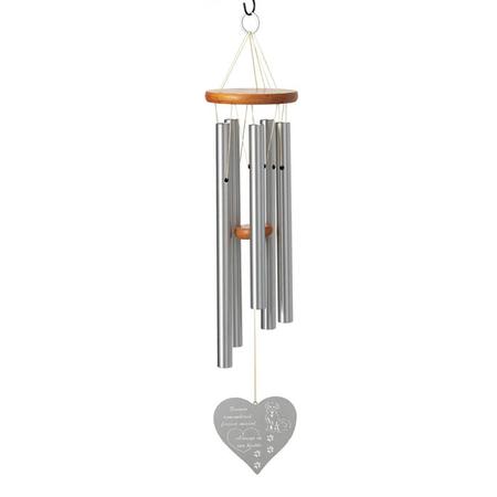 Chimes of Remembrance Forever Heart - Dog 26