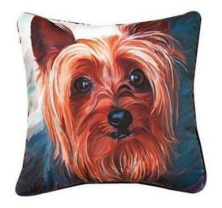 Yorkie Pillow