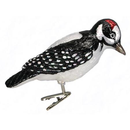 Hairy Woodpecker Ornament