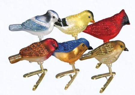 Mini Songbird Ornament