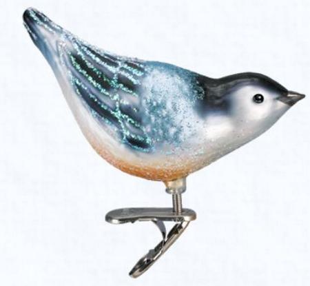 Nuthatch Bird Ornament