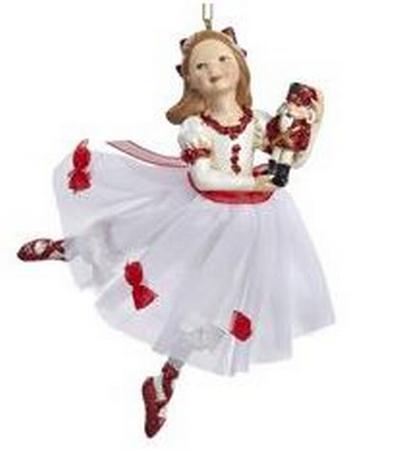 Clara Nutcracker Suite Ornament