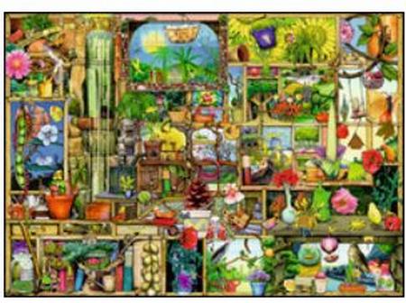 The Gardener's Cupboard Puzzle