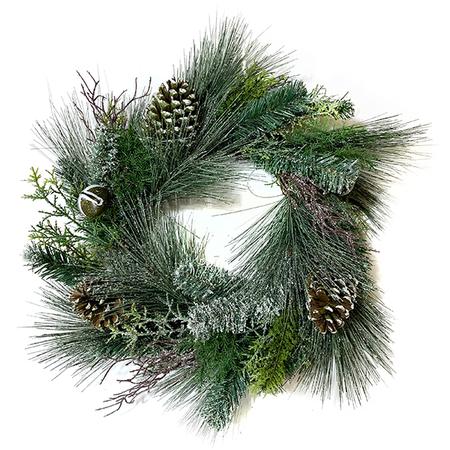 Pine Wreath - 24