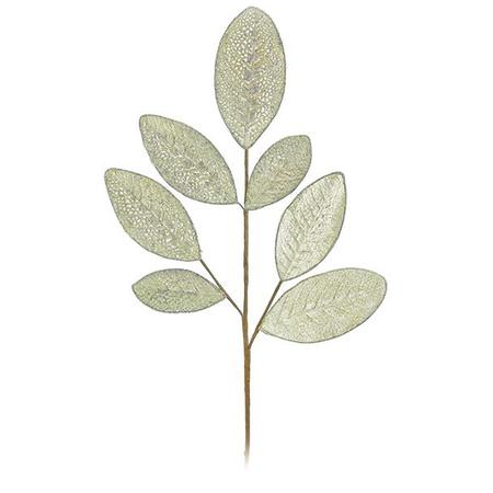 Magnolia Leaf - Metallic Champagne