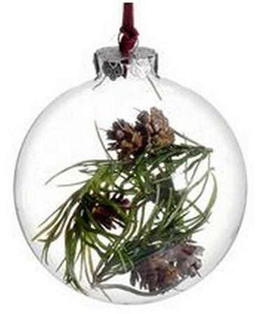 Ball Ornament - Pine Cones