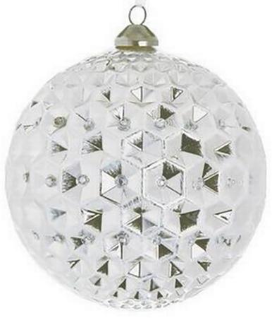 Ball Ornament - Crater Patterned