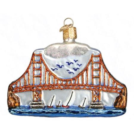 Golden Gate Bridge Ornament