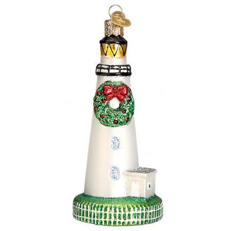 Okracoke Lighthouse Ornament
