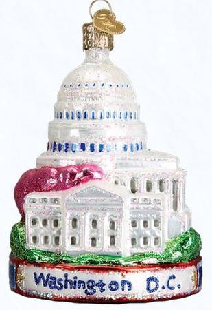 Washington D.C. Ornament