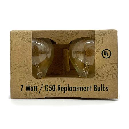Replacement Bulbs - 7 Watt/G50