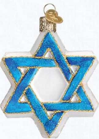 Star of David Ornament