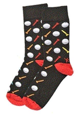 Tee'd Off, Men's Crew Sock