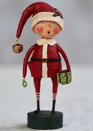 Lori Mitchell - Playing Santa