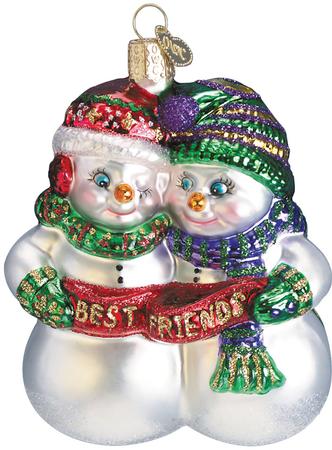 Best Friends Ornament