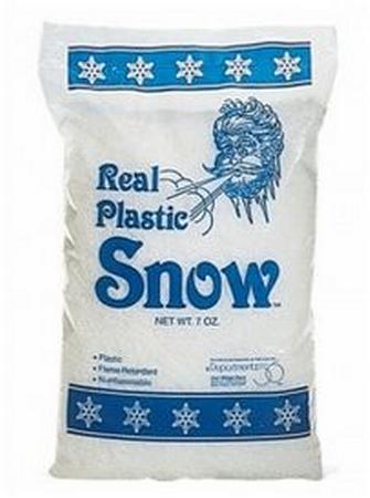 Real Plastic Snow