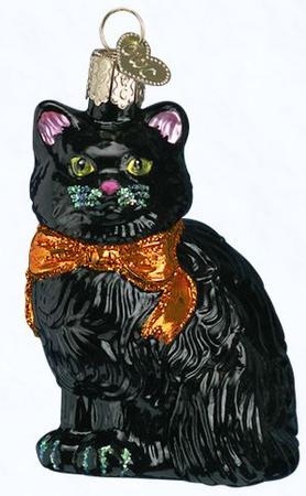 Halloween Kitty Ornament