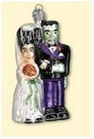 Frankenstein & Bride Ornament