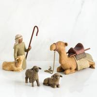 Willow Tree - Shepherd and Stable Animals