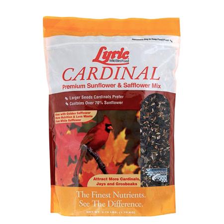 Lyric Cardinal Premium Sunflower & Safflower Mix - 3.75 lb.
