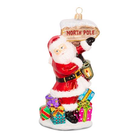 Special Delivery North Pole Ornament