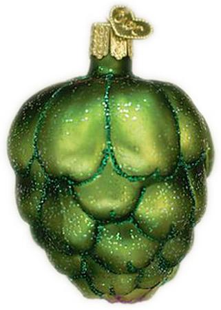 Artichoke Ornament
