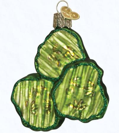 Pickle Chips Ornament