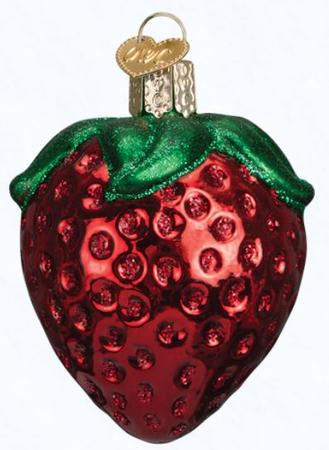 Summer Strawberry Ornament