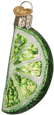 Lime Slice Ornament