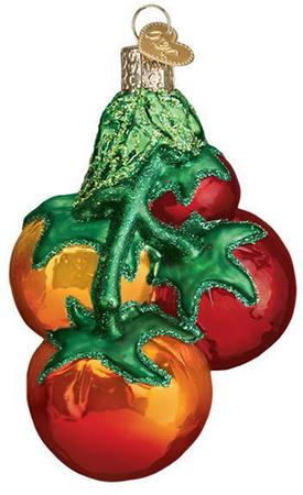 Tomatoes on Vine Ornament