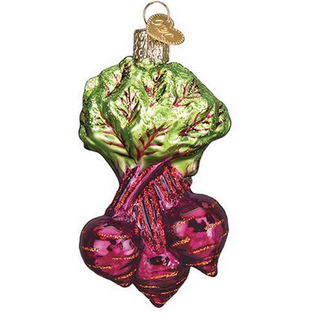 Beets Ornament