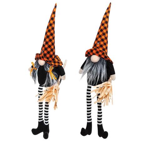 Dangle Leg Halloween Gnome Assorted