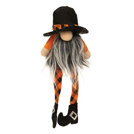 Dangle Leg Halloween Gnome Small