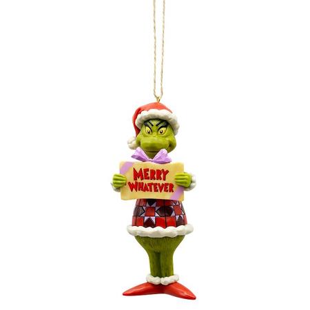 Merry Whatever Grinch Ornament