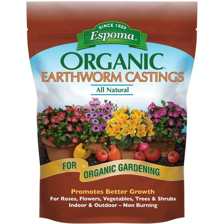 Earthworm Castings 4qt