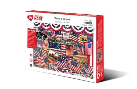 Stars and Stripes 1000pc Puzzle