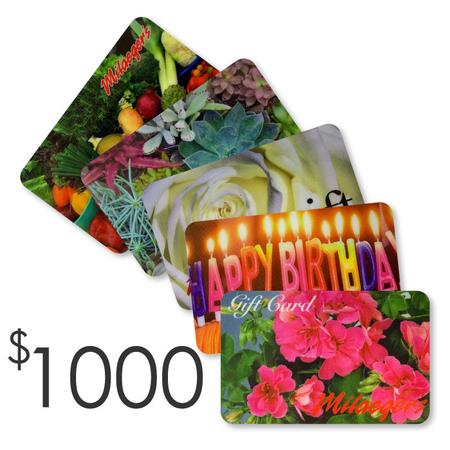 GIFT CARD $1000