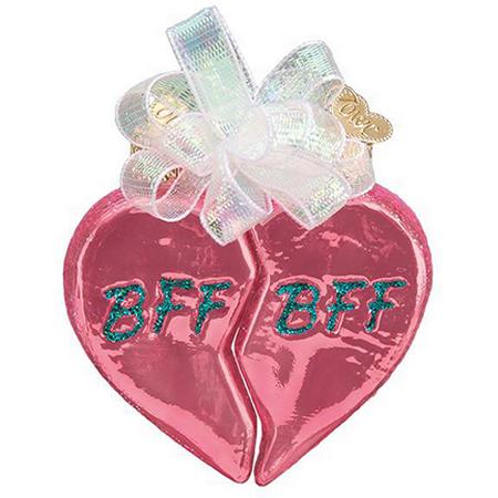 BFF Hearts Ornaments