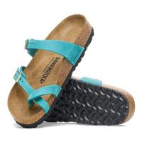 Birkenstock Mayari Oiled Leather Biscay Bay