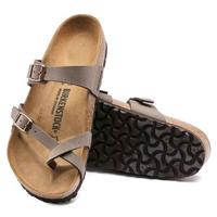 Birkenstock Mayari Birkibuc Mocha