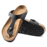 Birkenstock Gizeh Oiled Leather Black