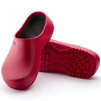 Birkenstock Super-Birki Polyurethane Red