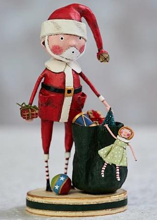 Lori Mitchell - Santa & His Sack