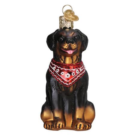 Rottweiler Ornament